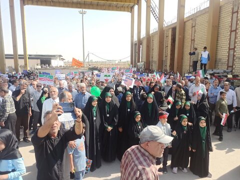 تصاویر/راهپیمایی «بشارت نصر» در حمایت از ملت مقاوم و قهرمان فلسطین درکاشان