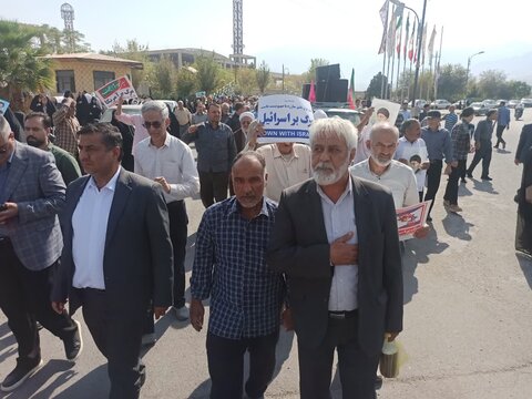 تصاویر/راهپیمایی «بشارت نصر» در حمایت از ملت مقاوم و قهرمان فلسطین درکاشان