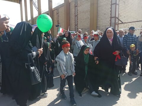 تصاویر/راهپیمایی «بشارت نصر» در حمایت از ملت مقاوم و قهرمان فلسطین درکاشان