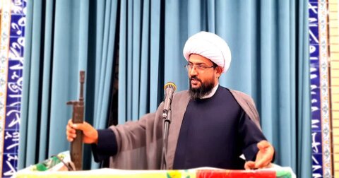 آیین عبادی سیاسی نماز جمعه شهرستان نیمروز