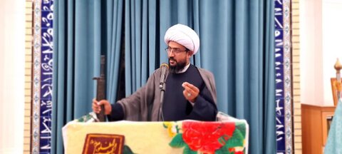 آیین عبادی سیاسی نماز جمعه شهرستان نیمروز