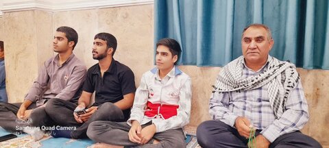 آیین عبادی سیاسی نماز جمعه شهرستان نیمروز