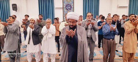 آیین عبادی سیاسی نماز جمعه شهرستان نیمروز