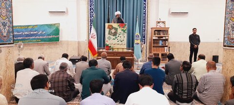 آیین عبادی سیاسی نماز جمعه شهرستان نیمروز