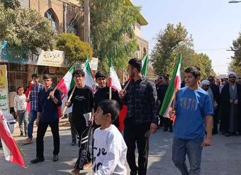 تصاویر اقامه نماز جمعه کوهدشت