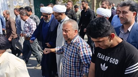 تصاویر اقامه نماز جمعه کوهدشت