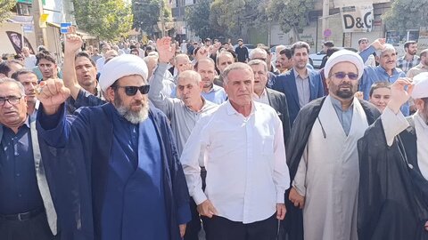 تصاویر اقامه نماز جمعه کوهدشت