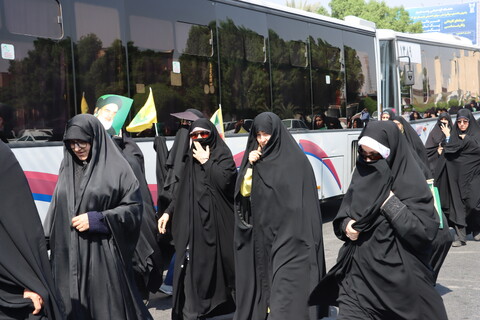 راهپیمایی جمعه های خشم و نصر در اهواز