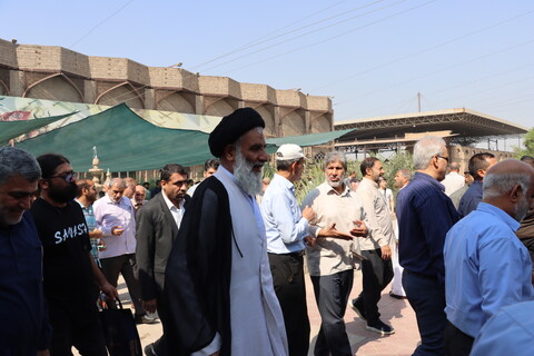 راهپیمایی جمعه های خشم و نصر در اهواز