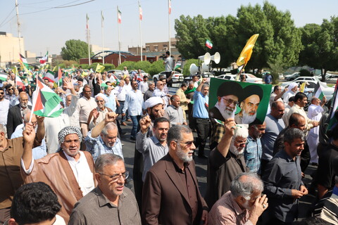 راهپیمایی جمعه های خشم و نصر در اهواز