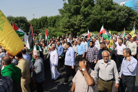 راهپیمایی جمعه های خشم و نصر در اهواز