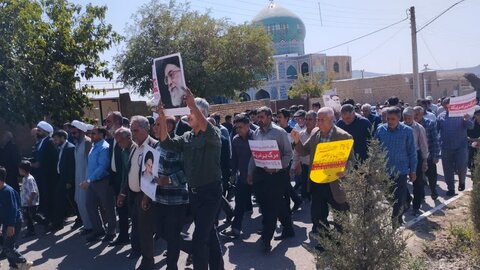 تصاویر/ راهپیمایی بشارت نصر شهر کوهبنان