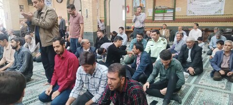 تصاویر/ اقامه نماز جمعه شهرستان شوط