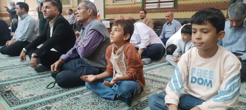 تصاویر/ اقامه نماز جمعه شهرستان شوط