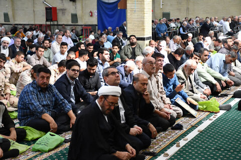 تصاویر/ اقامه نماز جمعه شهرستان خوی