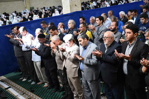 تصاویر/ اقامه نماز جمعه شهرستان خوی