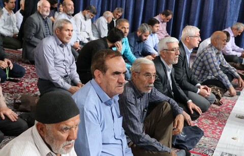 اقامه نماز جمعه در نظرآباد