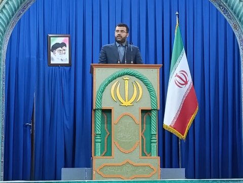 تصاویر/ آیین عبادی سیاسی نمازجمعه امروز شهر بوشهر