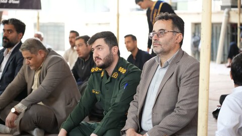 اقامه نماز جمعه در کمالشهر