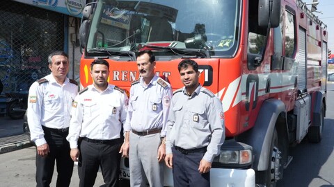 اقامه نماز جمعه در کمالشهر