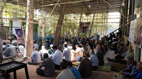 اقامه نماز جمعه در کمالشهر