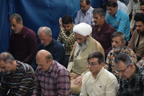 تصاویر/ نماز عبادی سیاسی جمعه آران وبیدگل