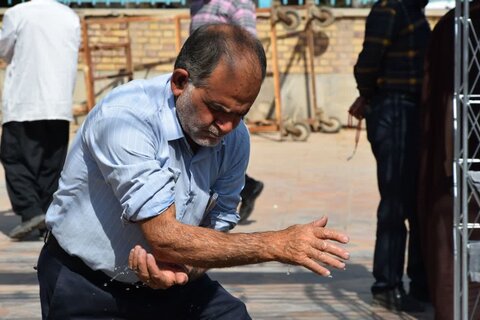 تصاویر/ نماز عبادی سیاسی جمعه آران وبیدگل