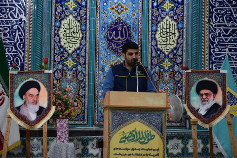 تصاویر/ نماز عبادی سیاسی جمعه آران وبیدگل