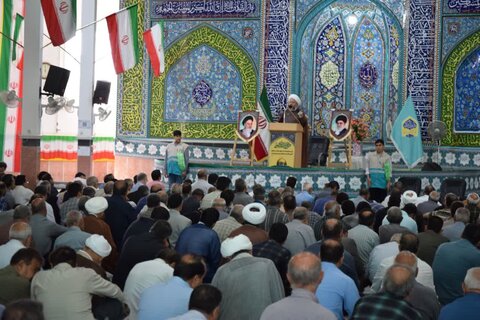 تصاویر/ نماز عبادی سیاسی جمعه آران وبیدگل