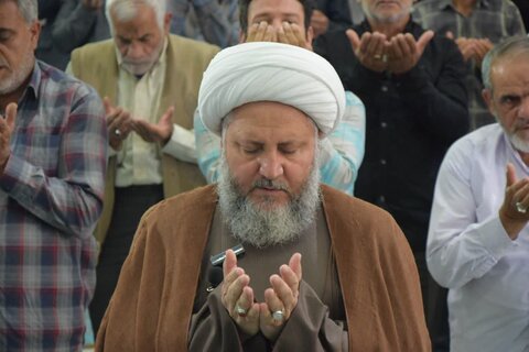 تصاویر/ نماز عبادی سیاسی جمعه آران وبیدگل