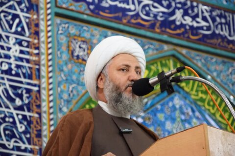 تصاویر/ نماز عبادی سیاسی جمعه آران وبیدگل