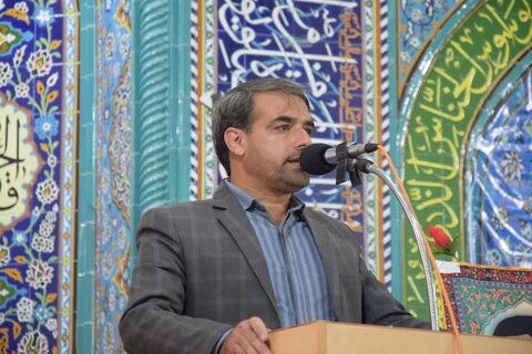 تصاویر/ نماز عبادی سیاسی جمعه آران وبیدگل