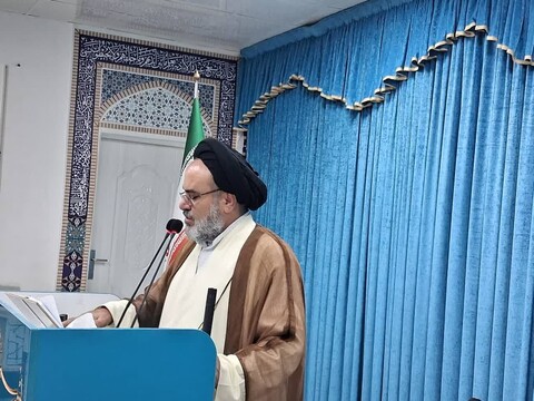 نماز جمعه جم به روایت تصویر