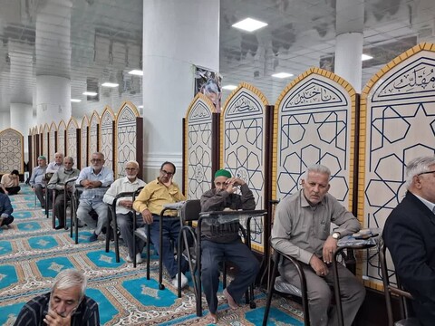 نماز جمعه جم به روایت تصویر