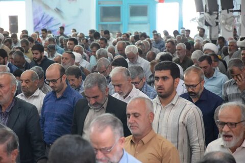 تصاویر/ نماز عبادی سیاسی جمعه آران وبیدگل