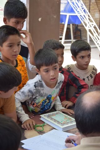 تصاویر/ نماز عبادی سیاسی جمعه آران وبیدگل