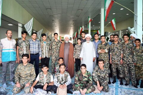 تصاویر/ نماز عبادی سیاسی جمعه آران وبیدگل