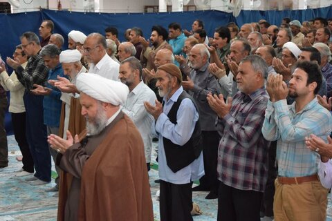 تصاویر/ نماز عبادی سیاسی جمعه آران وبیدگل