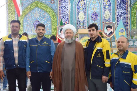 تصاویر/ نماز عبادی سیاسی جمعه آران وبیدگل