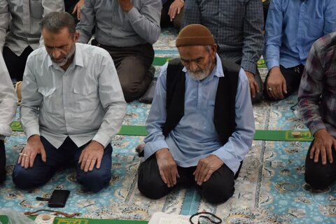 تصاویر/ نماز عبادی سیاسی جمعه آران وبیدگل