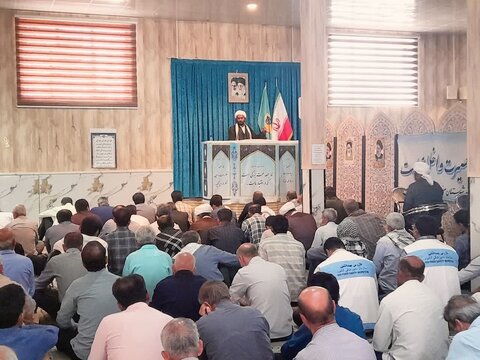 تصاویر/ اقامه نماز جمعه و راهپیمایی بشارت نصر شهر منوجان