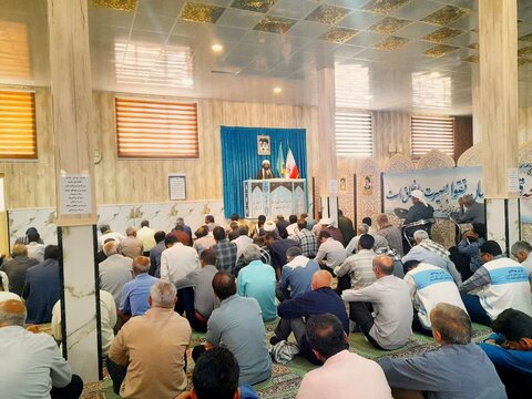 تصاویر/ اقامه نماز جمعه و راهپیمایی بشارت نصر شهر منوجان