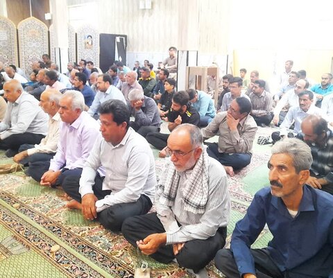 تصاویر/ اقامه نماز جمعه و راهپیمایی بشارت نصر شهر منوجان