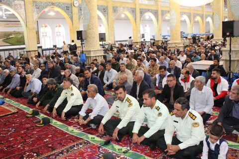 تصاویر/ نماز عبادی سیاسی جمعه بناب