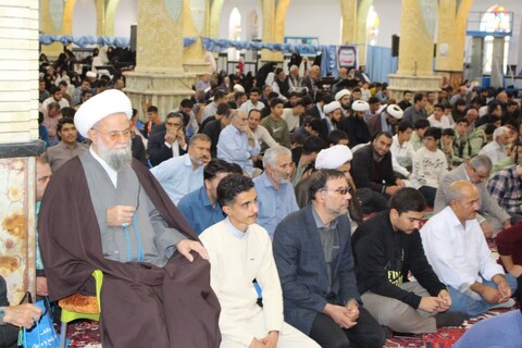 تصاویر/ نماز عبادی سیاسی جمعه بناب