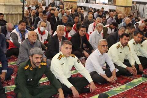 تصاویر/ نماز عبادی سیاسی جمعه بناب