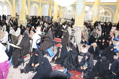 تصاویر/ نماز عبادی سیاسی جمعه بناب