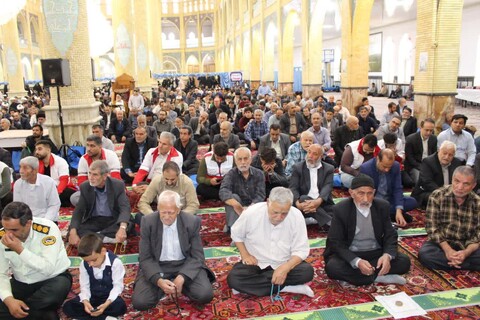 تصاویر/ نماز عبادی سیاسی جمعه بناب