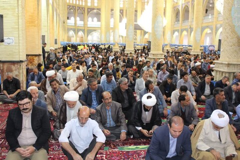 تصاویر/ نماز عبادی سیاسی جمعه بناب