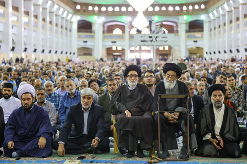 تصاویر/ نماز عبادی سیاسی جمعه تبریز